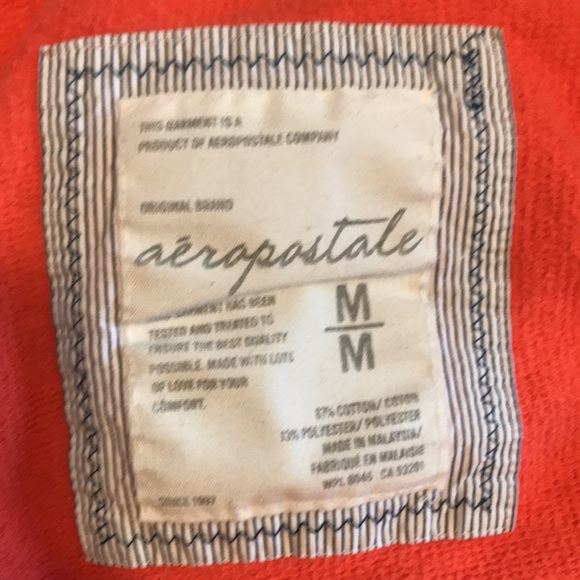 AEROPOSTALE Short Sleeved Women’s Hoodie - Picture 7 of 7